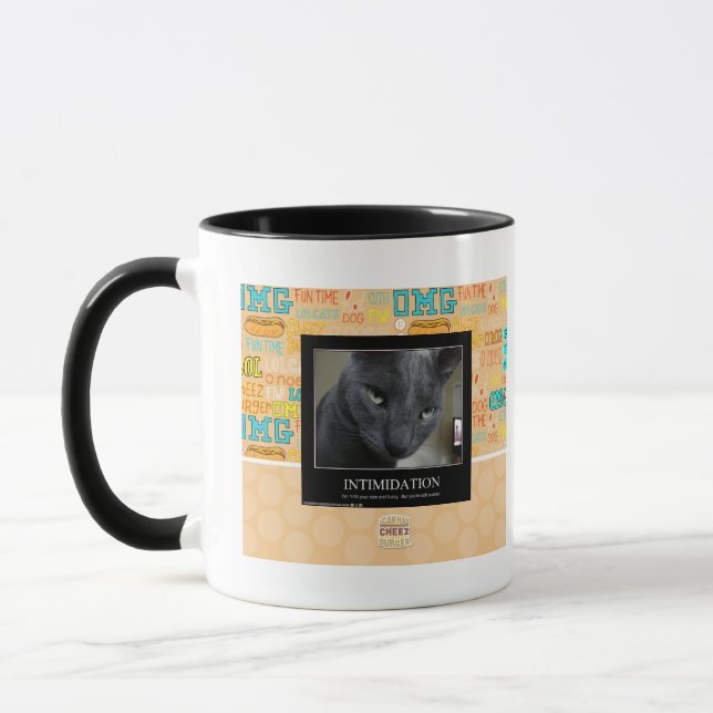 Caneca Intimidação (Esquerda)