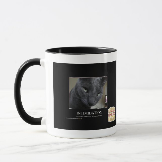 Caneca Intimidação (Esquerda)