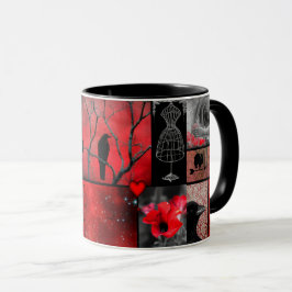 Caneca Intriga De Vermelho