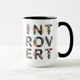 Caneca Introdução ao Floral Mug
