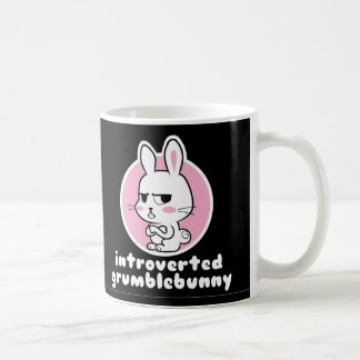 Caneca Introverted de Grumblebunny