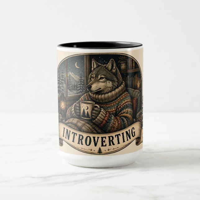 CANECA INTROVERTENDO (Centro)