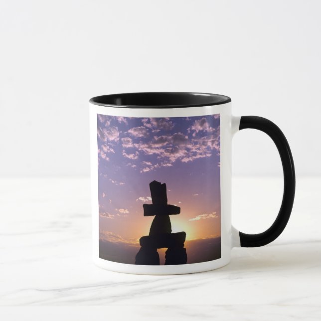 Caneca Inukshuk Territórios do Noroeste, Canadá (Direita)