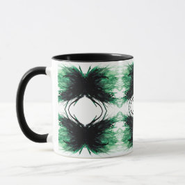 Caneca Inveja Abstrato 7 Pecados Capitais Arte Tinta Álco