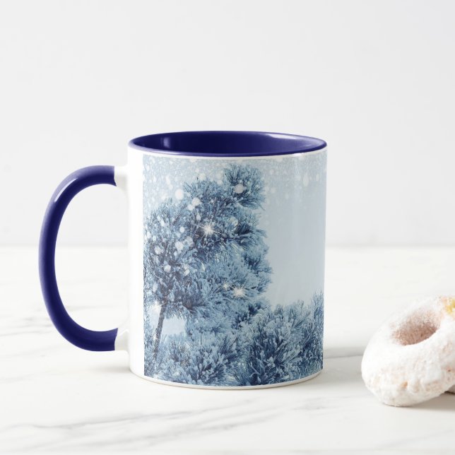 Caneca Inverno (Com Donut)