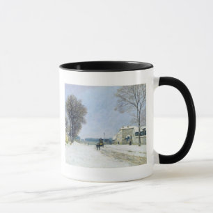 Caneca Inverno, efeito da neve, 1876