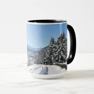 Caneca Inverno em St. Moritz