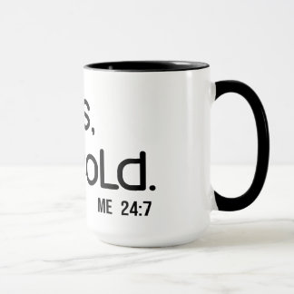 Caneca Inverno Engraçado e Aconchegante, É a Temporada de