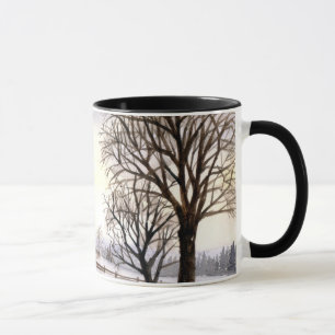Caneca Inverno na Nova Inglaterra