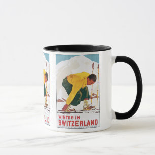 Caneca Inverno na suiça