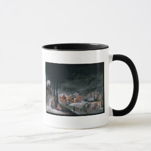 Caneca Inverno (óleo no painel) (veja igualmente 166905,