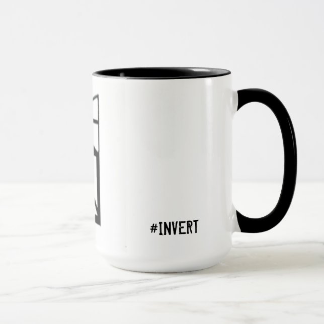 Caneca INVERTIDA (Direita)