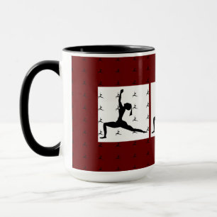 Caneca Ioga Vermelho