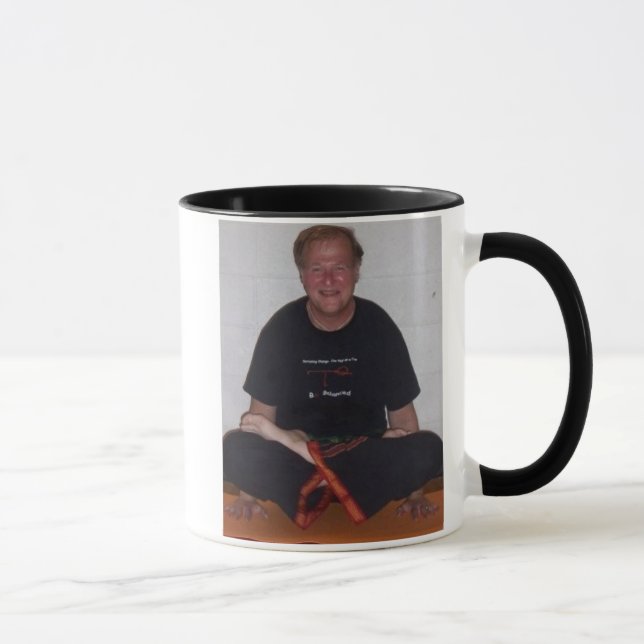 Caneca Iogue Bruce San Antonio Texas EUA (Direita)