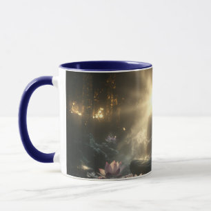 CANECA IÓGUE - MEDITAÇÃO - APROVEITE O MOMENTO