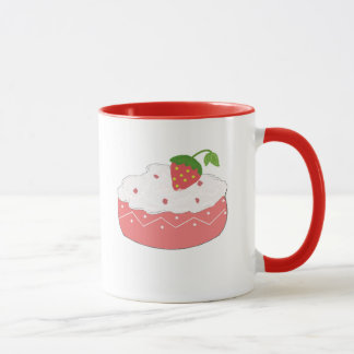 Caneca Iogurte de Morango