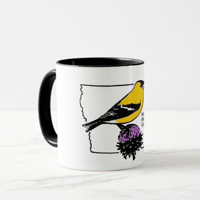 Caneca IOU Coffee Mug (Frente Esquerda)