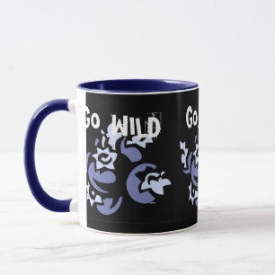 Caneca Ir Amorango Selvagem
