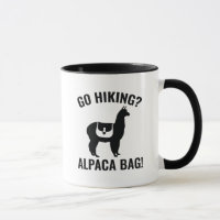 Ir Andar? Alpaca Bag!