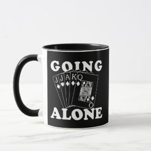 Caneca Ir apenas