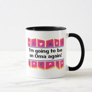 Caneca Ir ser um Oma outra vez!