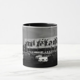 Caneca Iraque Antigo Praça Tahrir Bagdá 1970 Porta-copos