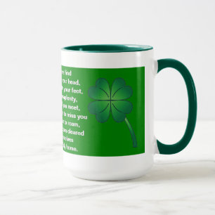 Caneca Ireland:   Bênçãos