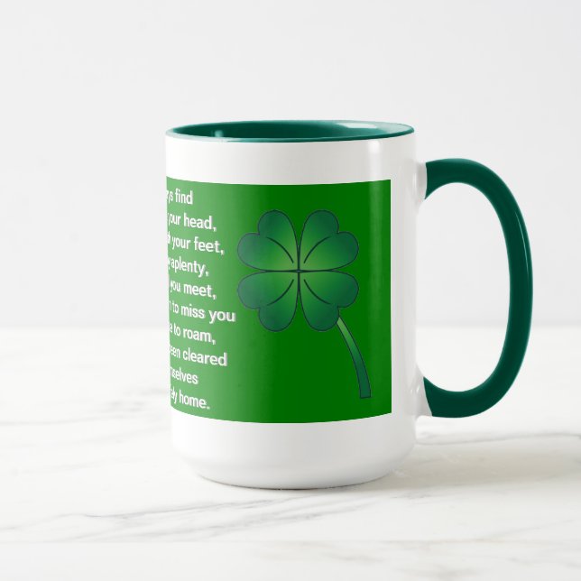 Caneca Ireland:   Bênçãos (Direita)