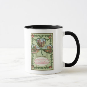 Caneca Ireland para sempre - cortiça e castelos de