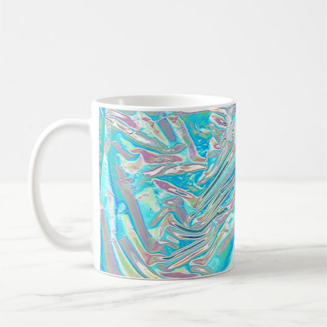 Caneca iridescente (Esquerda)
