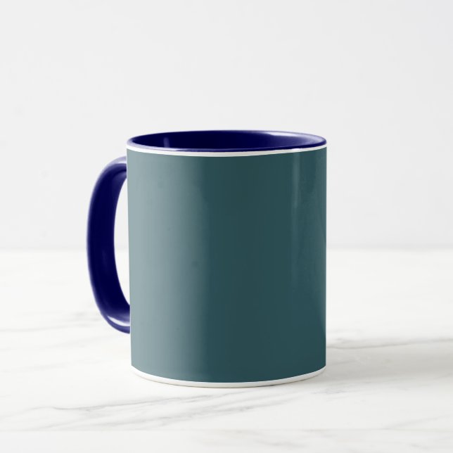 Caneca Iris Azul (Frente Esquerda)