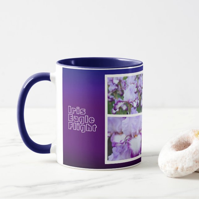 Caneca Iris ‘Eagle Flight’ [Combo Mug] コーヒーマグカップ (Com Donut)