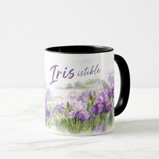 Caneca Íris Irresistível para Jardineiros de Primavera