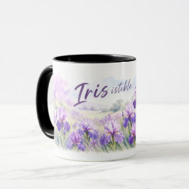 Caneca Íris Irresistível para Jardineiros de Primavera