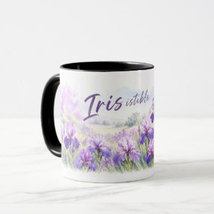 Caneca Íris Irresistível para Jardineiros de Primavera