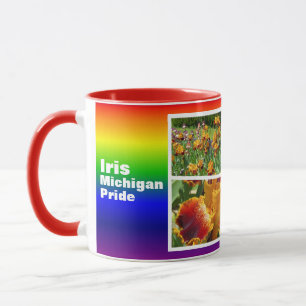 Caneca Iris ‘Michigan Pride’ [Combo Mug] コ Team マ