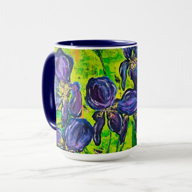 Caneca Iris Mug (Frente Esquerda)