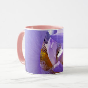 Caneca íris púrpura