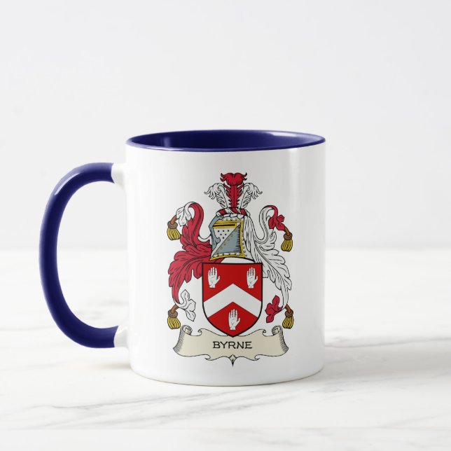 Caneca Irish Arms - Byrne (Esquerda)