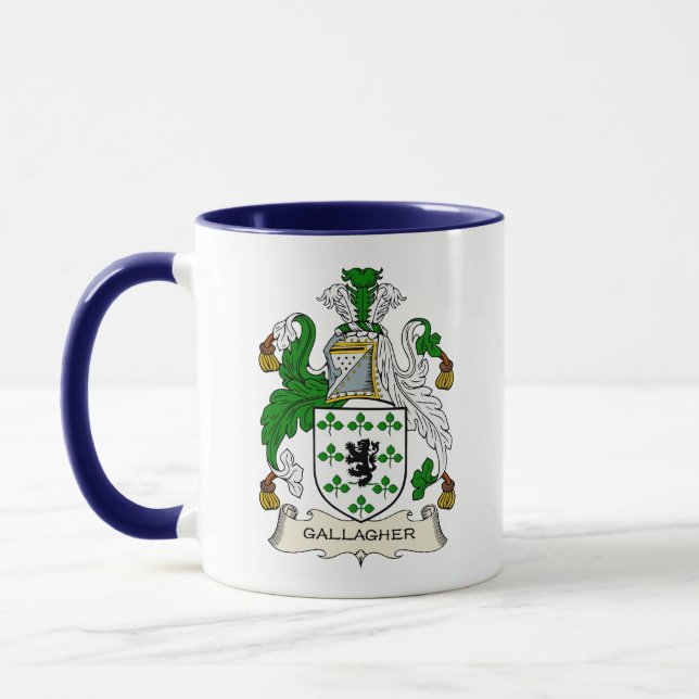 Caneca Irish Arms - Gallagher (Esquerda)