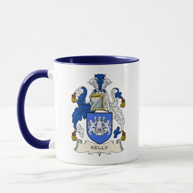 Caneca Irish Arms - Kelly (Esquerda)