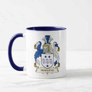 Caneca Irish Arms - McAuliffe