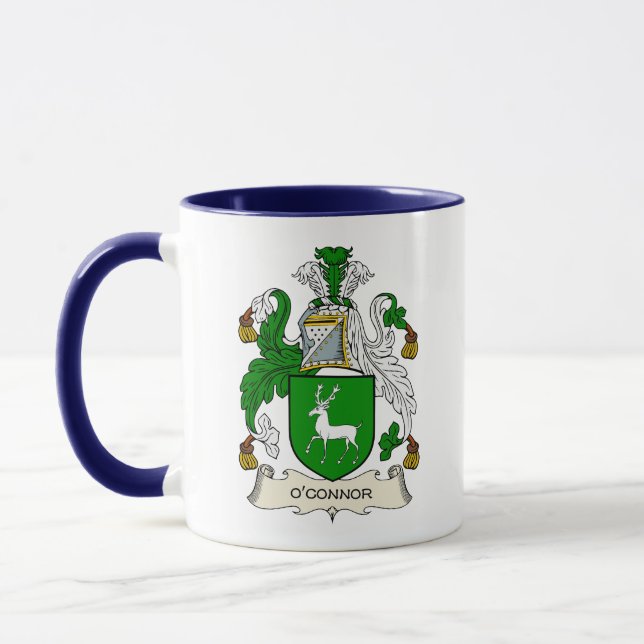 Caneca Irish Arms - O'Connor (Esquerda)