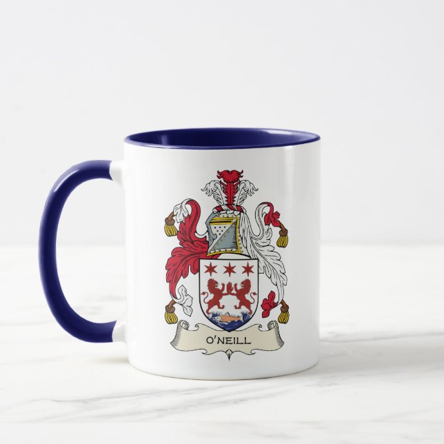 Caneca Irish Arms - O'Neill (Esquerda)