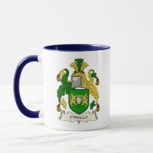Caneca Irish Arms - O'Reilly