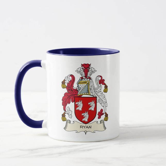 Caneca Irish Arms - Ryan (Esquerda)