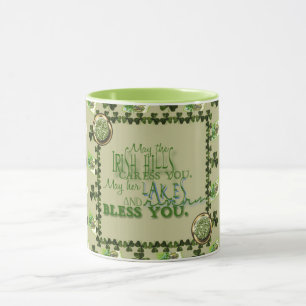 Caneca Irish Blessings Mug
