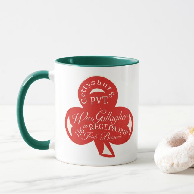 CANECA IRISH BRIGADE (Com Donut)