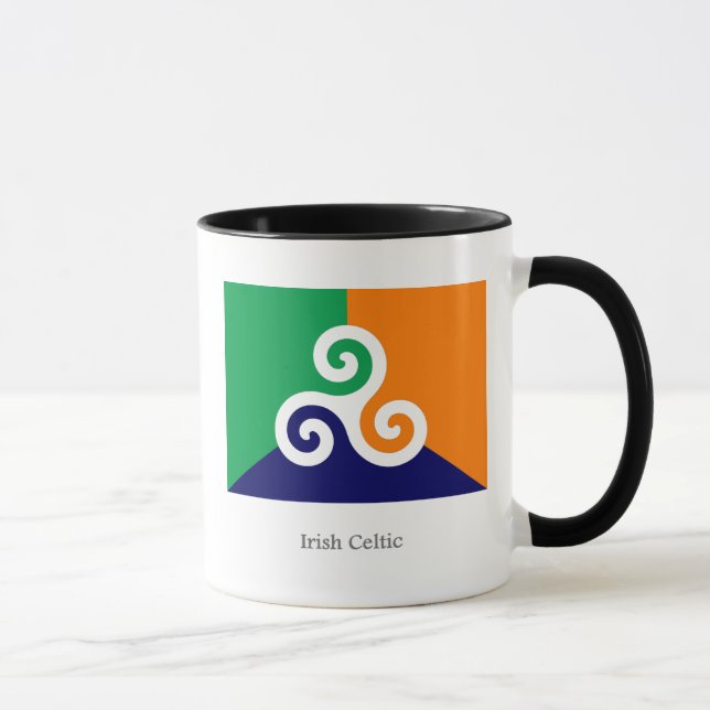 Caneca Irish Celtic Flag Mug (Direita)