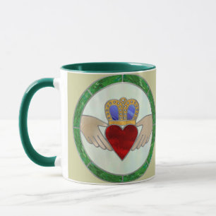 Caneca Irish Claddagh
